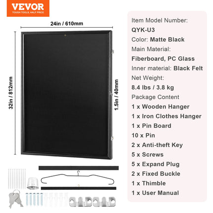 Sportinių marškinėlių rėmas VEVOR QYK-U3, 61 x 81,3 cm