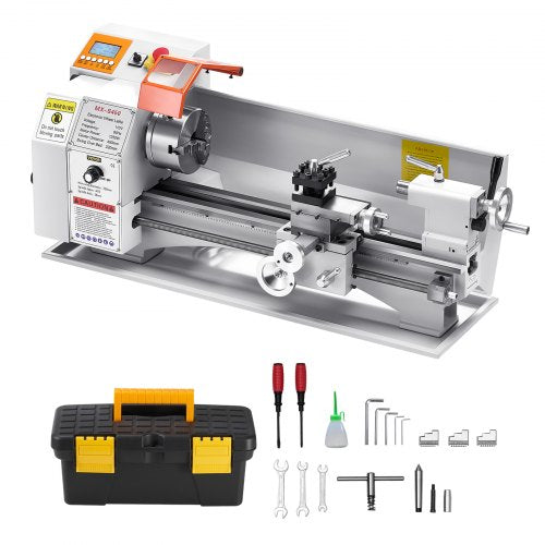 Metalo tekinimo staklės VEVOR MX-S450, 1250W