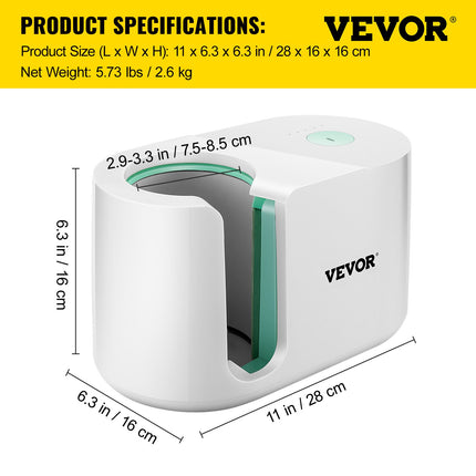 Puodelių termo presas VEVOR Pro Easy Mug Press PD150, 280W
