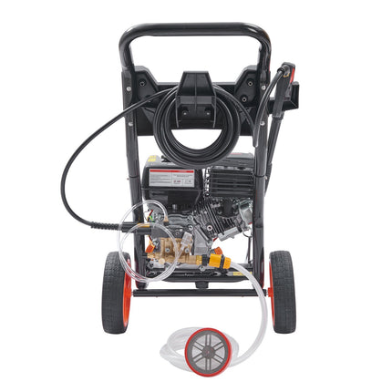 Benzininis aukšto slėgio plovimo įrenginys VEVOR BS180D-SP, 3600 PSI