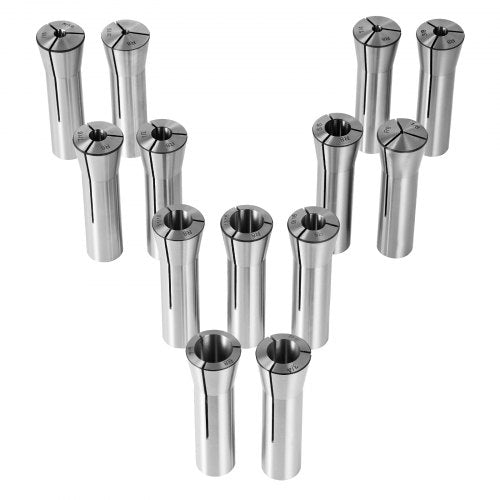 R8 įvorių rinkinys VEVOR R8JT13, 13 vnt., 1/8"–7/8"