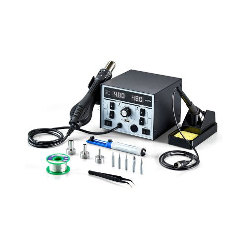 Litavimo stotelė VEVOR AM877D+, 820 W