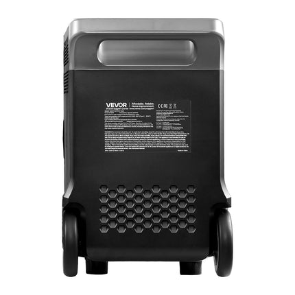 Papildomas akumuliatorius nešiojamai įkrovimo stotelei VEVOR QX3600, 3840Wh