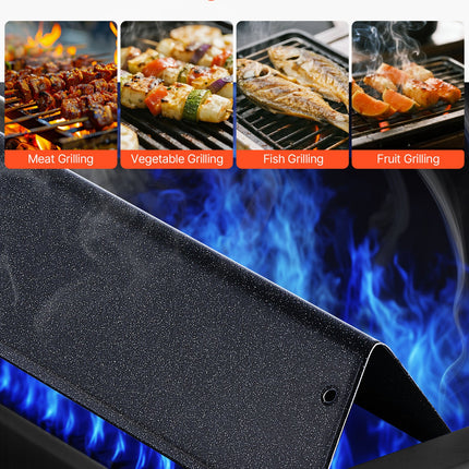 Kepsninės aromato plokštelės VEVOR Weber Spirit I & II 200, 39 cm