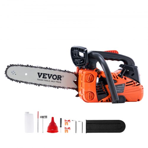 Benzininis grandininis pjūklas VEVOR CN-25, 25,4 cm³
