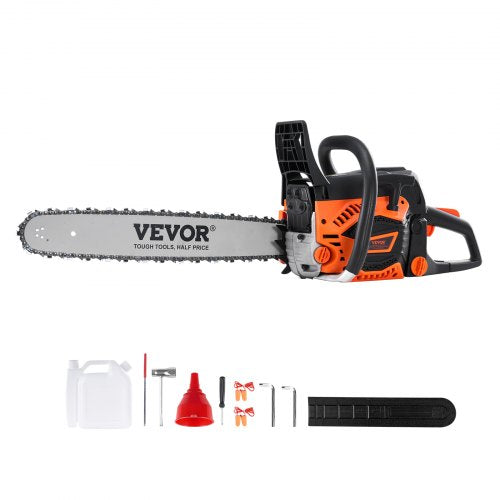 Benzininis grandininis pjūklas VEVOR CN-58G, 58 cm³