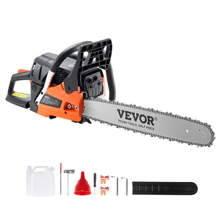 Benzininis grandininis pjūklas VEVOR CN-58G, 58 cm³