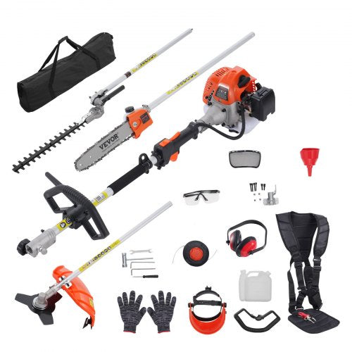 Benzininis daugiafunkcis sodo įrankis VEVOR F26-B, 26 cm³