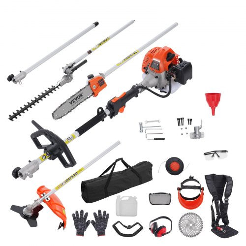 Daugiafunkcis sodo įrankis VEVOR F43-C, 43 cm³