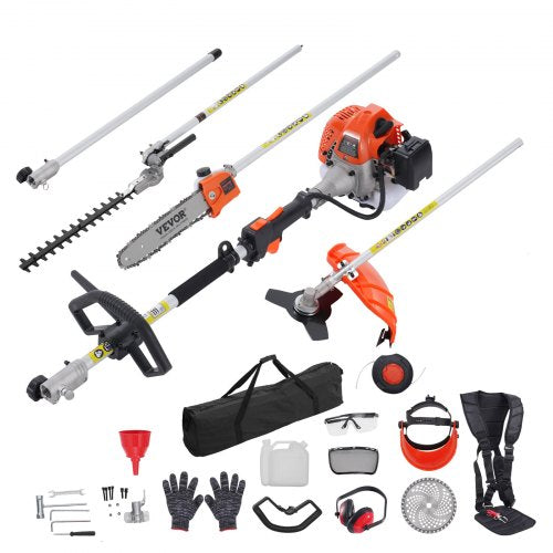 Daugiafunkcis sodo įrankis VEVOR F52-C, 52 cm³