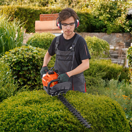 Benzininės gyvatvorių žirklės VEVOR HT-7510, 26 cm³