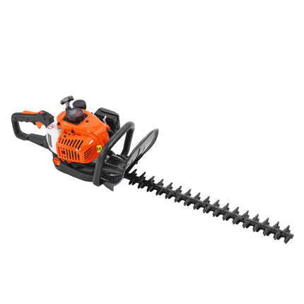 Benzininės gyvatvorių žirklės VEVOR HT-7510, 26 cm³