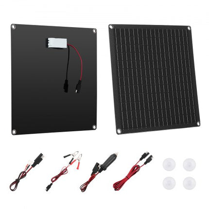 Saulės baterijų įkroviklis VEVOR 20W, 12V