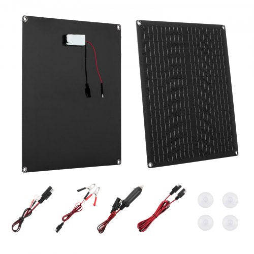 Saulės baterijų įkroviklis VEVOR 30W, 12V