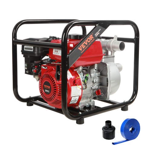 Benzininis vandens siurblys VEVOR SCWP50, 537 l/min