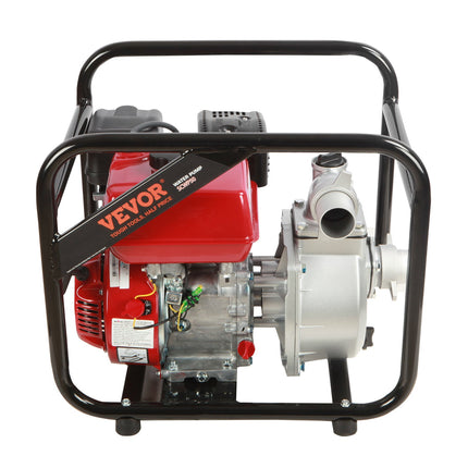 Benzininis vandens siurblys VEVOR SCWP50, 537 l/min