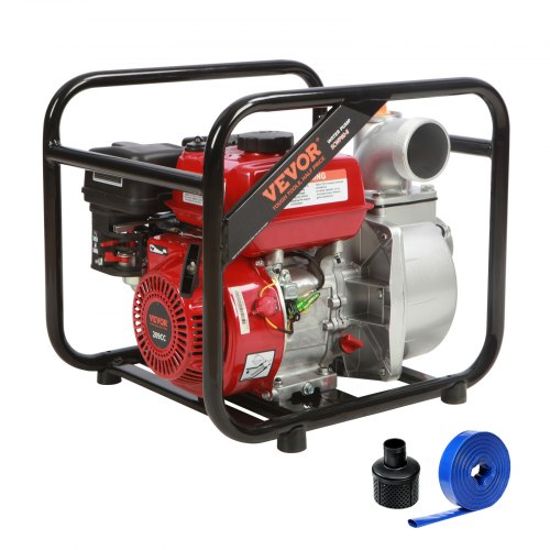Benzininis vandens siurblys VEVOR SCWP80Ⅱ, 1003,5 l/min