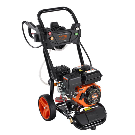 Benzininis aukšto slėgio plovimo įrenginys VEVOR 180D, 3950 PSI