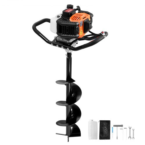 Benzininis žemės grąžtas VEVOR D43-F, 1250 W