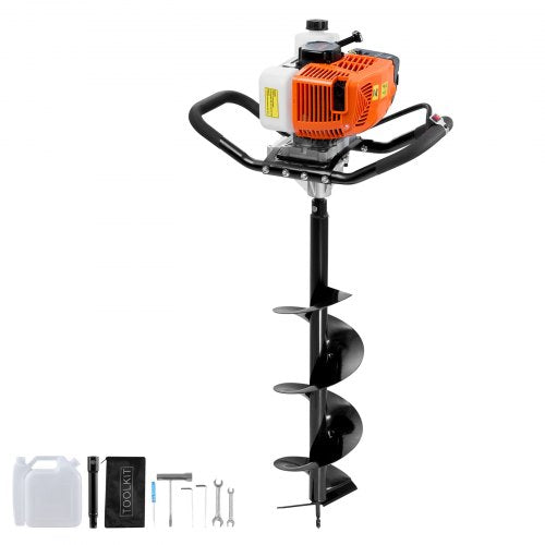 Benzininis žemės grąžtas VEVOR D58-A, 2400 W