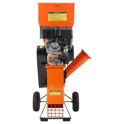Benzininis šakų smulkintuvas VEVOR GCS400, 8.6 kW