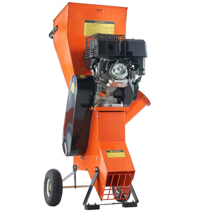 Benzininis šakų smulkintuvas VEVOR GCS400, 8.6 kW