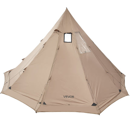 Keturių sezonų palapinė VEVOR DW258021, 4–6 asmenims