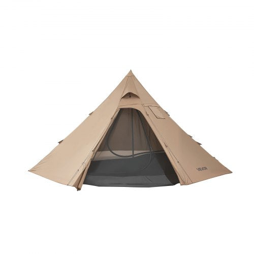 Keturvietė žieminė palapinė VEVOR DW258099, su anga kaminui