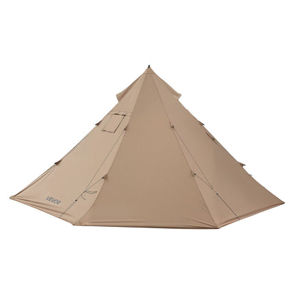 Keturvietė žieminė palapinė VEVOR DW258099, su anga kaminui