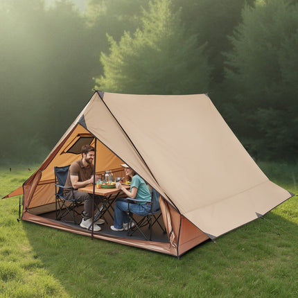 Žieminė palapinė su anga kaminui VEVOR DW258022, 2 asmenims