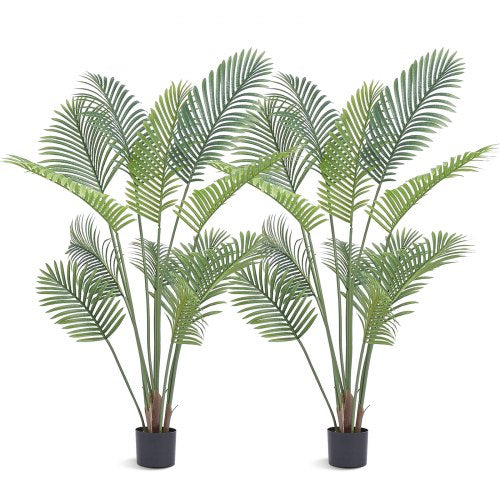 Dirbtinė palmė VEVOR LY-SS-002, 1,5 m aukščio, 2 vnt.