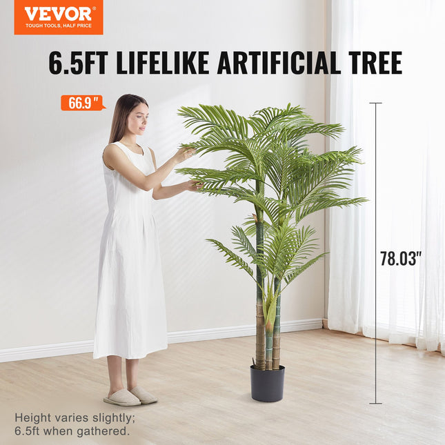 Dirbtinė palmė VEVOR LY-SS-004, 2 m aukščio
