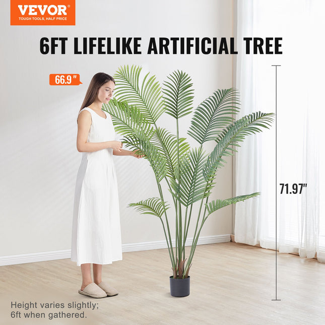 Dirbtinė palmė VEVOR LY-SS-003, 1,8 m aukščio