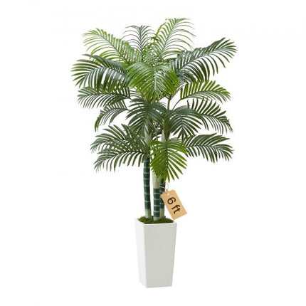 Dirbtinė areka palmė VEVOR FH-CGSWK180, 182,9 cm aukščio