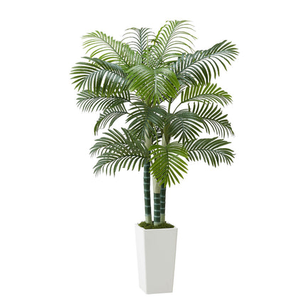 Dirbtinė areka palmė VEVOR FH-CGSWK180, 182,9 cm aukščio