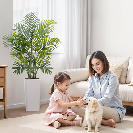 Dirbtinė areka (palmė) VEVOR FH-SWK120, 121,9 cm, 2 vnt.