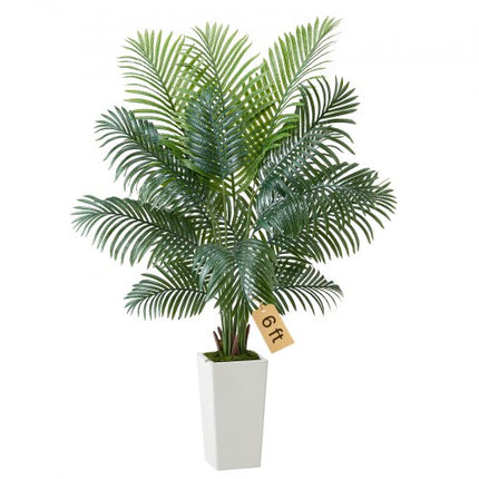 Dirbtinė areka palmė VEVOR FH-SWK180, 182,9 cm