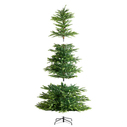 Kalėdų eglutė VEVOR SX-6066C-7.5ft-NA, 225 cm aukščio