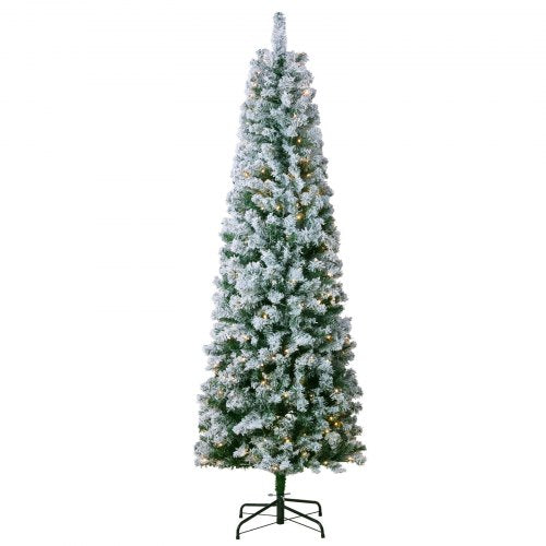 Dirbtinė kalėdinė eglutė VEVOR SX-2886S-6.5ft-NA, 198 cm aukščio