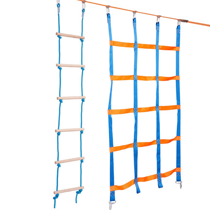 Kliūčių ruožas vaikams VEVOR Pr-012-50, 15,24 m ilgis