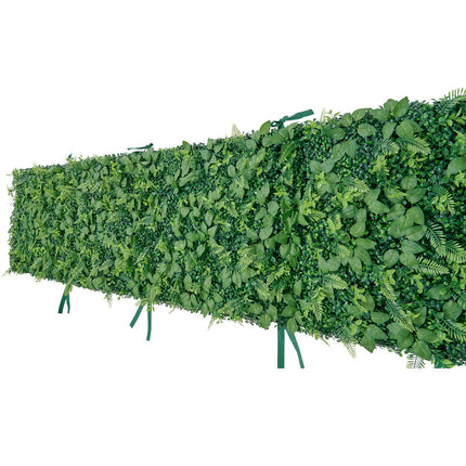 Dirbtinė augalų sienelė VEVOR JN-BW-04, 4 vnt., 61 x 243,8 cm