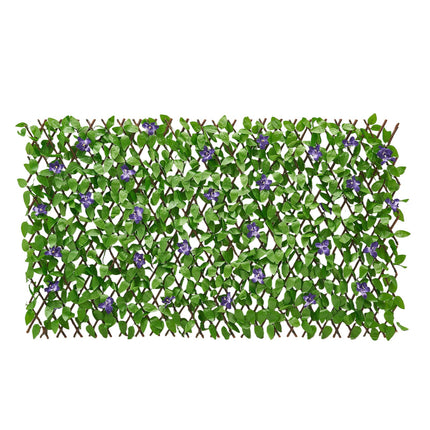 Išplečiama tvoros uždanga VEVOR JN-LF-02, 64,9 x 310 cm