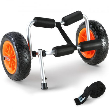 Baidarių ir kanojų vežimėlis VEVOR Heavy Duty, 113,4 kg keliamoji galia