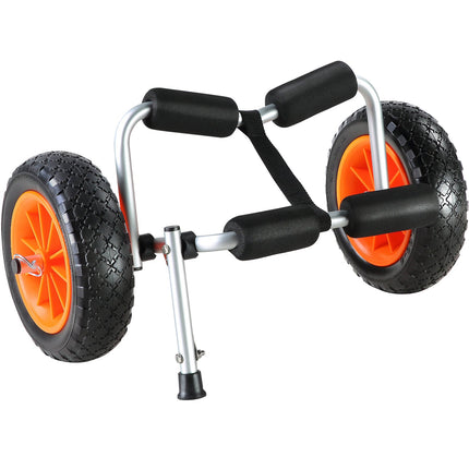 Baidarių ir kanojų vežimėlis VEVOR Heavy Duty, 113,4 kg keliamoji galia