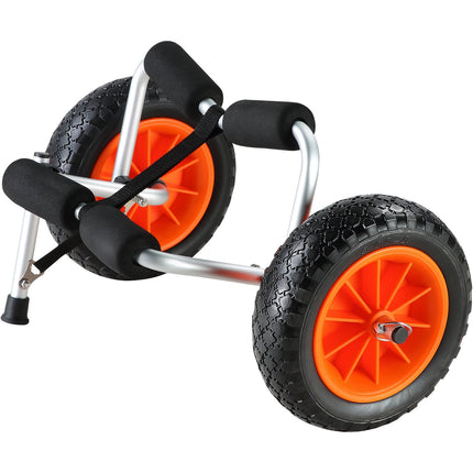 Baidarių ir kanojų vežimėlis VEVOR Heavy Duty, 113,4 kg keliamoji galia