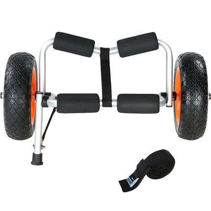 Baidarių ir kanojų vežimėlis VEVOR Heavy Duty, 113,4 kg keliamoji galia