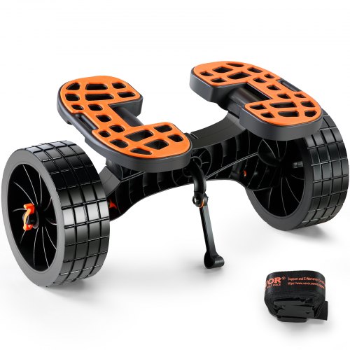 Baidarių vežimėlis VEVOR Heavy Duty, 145 kg keliamoji galia