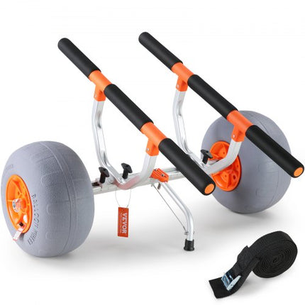 Baidarių vežimėlis VEVOR Heavy Duty, 160 kg keliamoji galia