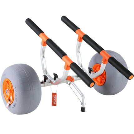 Baidarių vežimėlis VEVOR Heavy Duty, 160 kg keliamoji galia