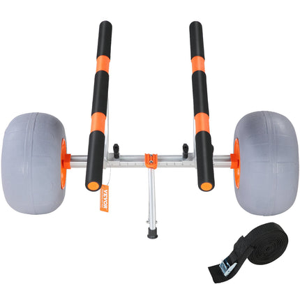 Baidarių vežimėlis VEVOR Heavy Duty, 160 kg keliamoji galia